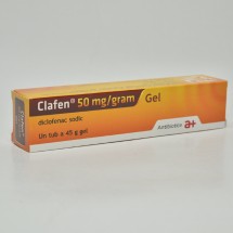 Clafen R gel x 50 mg/g x 45 g 