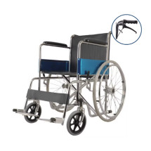 Fotoliu rulant manual TSW809F7, cu frana pe maner, TOP-MEDI