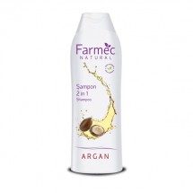 2690 Farmec Natural - Sampon 2 in 1, 400 ml
