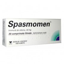 Spasmomen 40 mg, 30 comprimate filmate