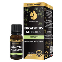Ulei esential eucalipt, 10 ml, COSMO PHARM