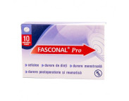 Fasconal Pro x 10 compr. film.