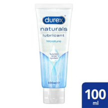 Durex Naturals lubrifiant Moisture X 100 ml