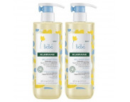 Klorane Bebe DUO PACK Gel Spumant 2 * 500ml (1 + 70% la al doilea)