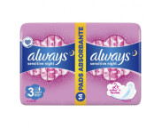 Always Duo pack Ultra Night Sensitive x 14buc