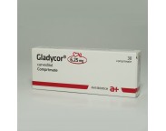 Gladycor 6.25mg x 3blist. x 10cpr.