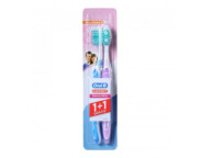 Oral B periuta delicate white 1+1