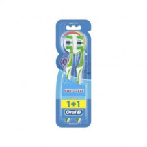 Oral B periuta dinti complete 5way clean 40 medium, 1+1 gratis