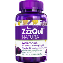 Melatonin, 60 jeleuri, ZZZQuil