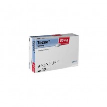 Tezeo 80mg, 1 blister x 30 comprimate