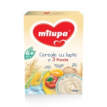 Milupa Cereale 3 fructe 250g