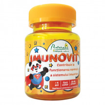 Naturalis Imunovit gummy X 30 jeleuri