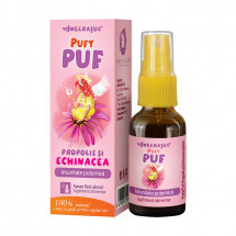 PufyPUF Propolis si Echinacea spray X 20 ml
