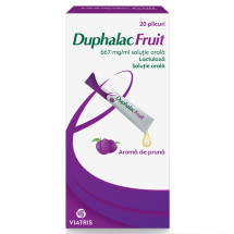 Duphalac Fruit 667 mg/ml X 20 plicuri x 15 ml solutie orala