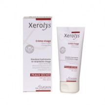 Lysaskin Xerolys Crema fata piele uscata, 50ml