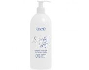 ZIAJA Sensitive-Gel crema curatare fata si corp 400 ml