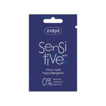 ZIAJA Sensitive - Masca ten hipoalergenica, 7 ml