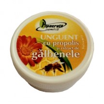 Unguent propolis cu galbenele 20 g  Hipocrate