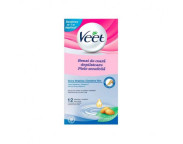 Veet benzi ceara rece corp piele sensibila x 12 buc