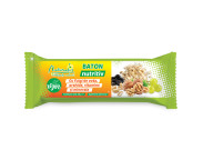 Naturalis Baton nutritiv cu fulgi de ovaz, arahide, vitamine