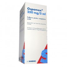 Ospamox susp. 250mg/5ml x 60 ml