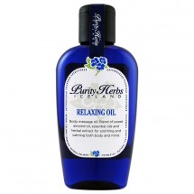 PURITY HERBS Ulei pentru masaj de relaxare,125ml