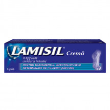 Lamisil crema 1%, 15 g