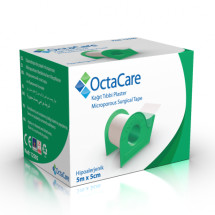 OctaCare banda adeziva hartie 5 m x 5 cm