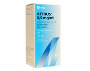 Aerius sirop 0.5mg/ml x 120ml