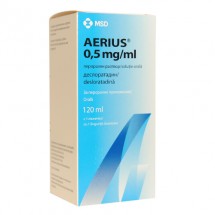 Aerius sirop 0.5mg/ml x 120ml