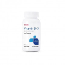 GNC Vitamina D3 1000 UI, 180 tablete