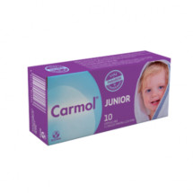 Carmol junior, 10 capsule moi cu solutie pentru uz extern