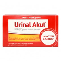 Walmark Urinal Akut 10 tablete + Urinal Test