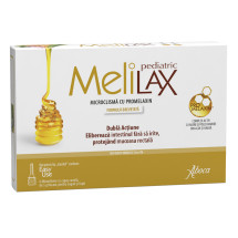 Melilax pediatric microclisma 6x5g, Aboca
