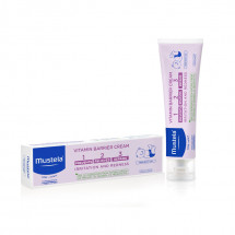 Mustela Vitamin barrier 1-2-3 crema schimbare scutec, 100 g