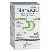 Neobianacid, 45 comprimate care se dizolva in gura, Aboca