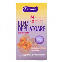 8110 Farmec Benzi depilatoare