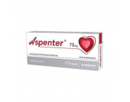 Aspenter 75 mg x 28 compr. film. gastrorez.