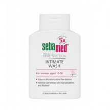 Sebamed Sensitive Skin Gel dermatologic pentru igiena intima fem pH 3,8,  200 ml