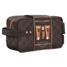 Set cadou pentru barbati, cu parfum de piper negru si ginseng, BAYLIS & HARDING