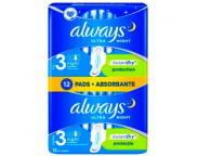 Always duo pack ultra day-night x 12buc