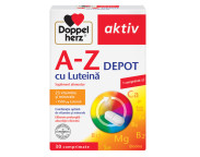 Doppelherz Aktiv A-Z Depot cu luteina x 30 cpr