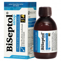BiSeptol sirop cu albastru de metilen si extract concentrat din plante X 200 ml