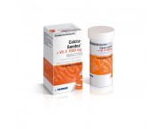 Calcium-Sandoz(R)+Vit.C1000mg  x 10cpr.eff