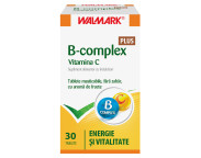 W Vitamina B complex+vit.C x 30cp