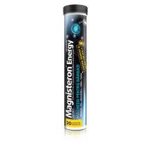 Magnisteron Energy, 20 comprimate efervescente, AFLOFARM