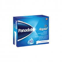 Panadol Rapid 500 mg x 12 compr. film.