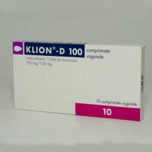 Klion D 100,10 comprimate vaginale