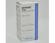 Depakine sirop 57mg/ml x 150ml