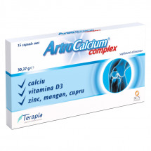 ArtroCalcium complex X 15 capsule moi